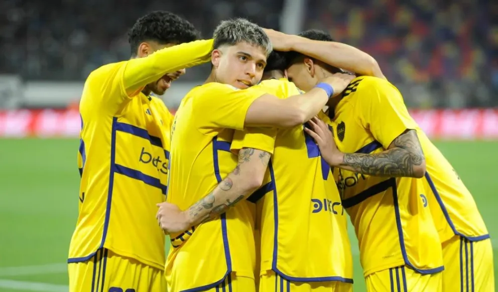 Boca goleó a Central Córdoba y rompió la mala racha en la Copa de la Liga