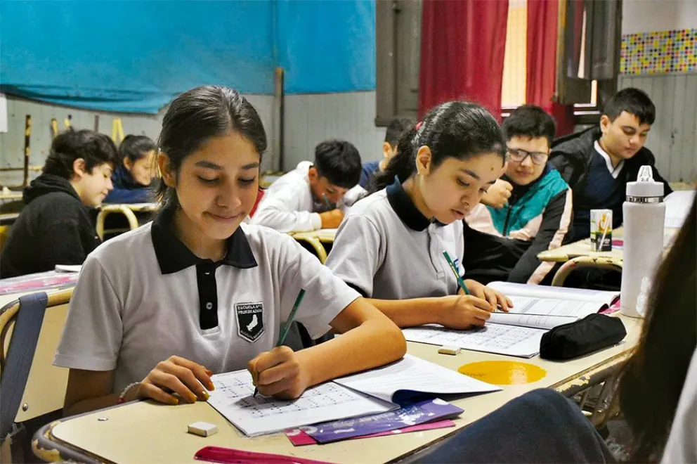 Las pruebas Aprender se realizaron con bajo porcentaje de asistencia