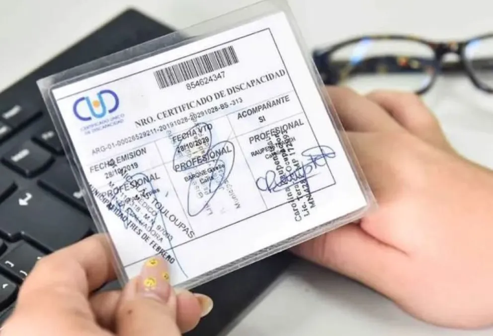 Capacitaron para agilizar y simplificar trámite del CUD