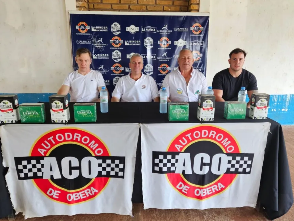 Se presentó la sexta del Misionero de Pista y la Copa Fiat, por duelo, resolvió no competir