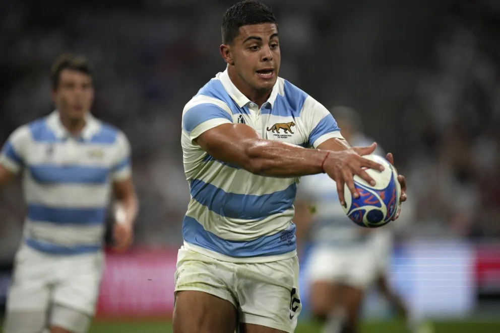 Equipo Puma confirmado para el segundo partido del mundial de rugby