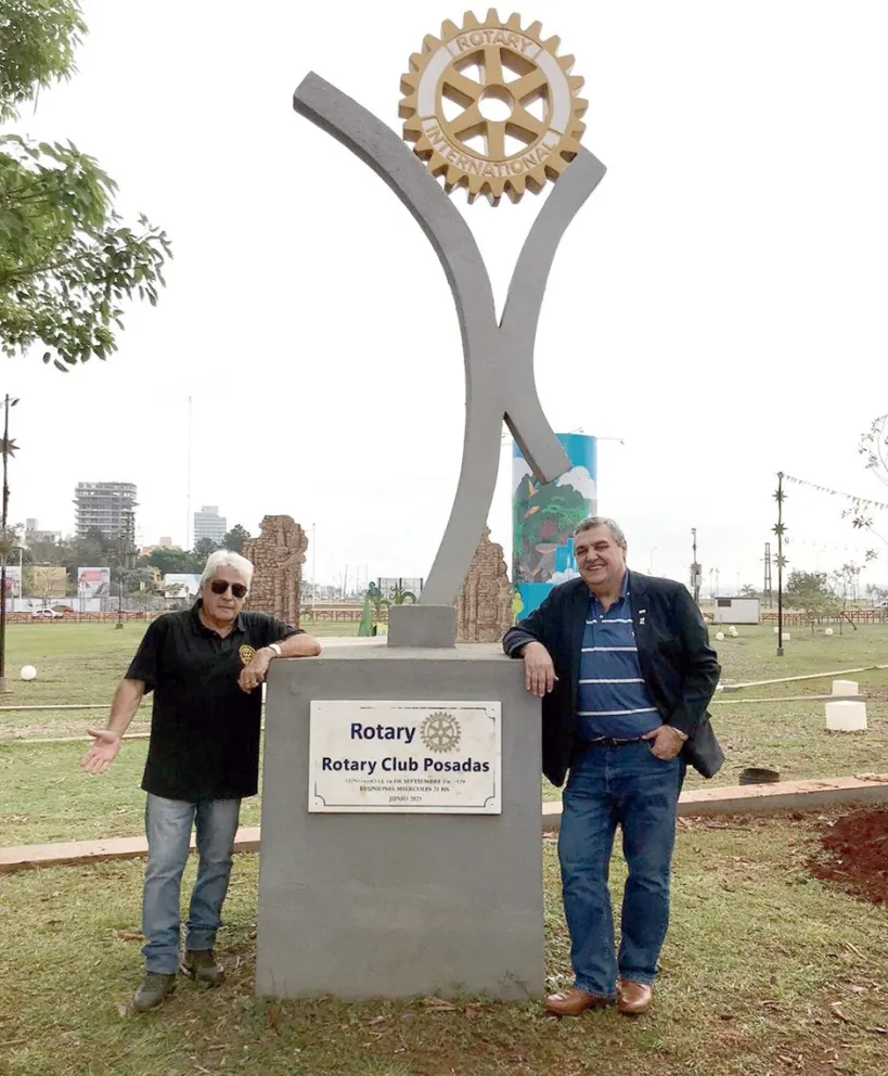 El Rotary Club cumplió 97 años de servicios