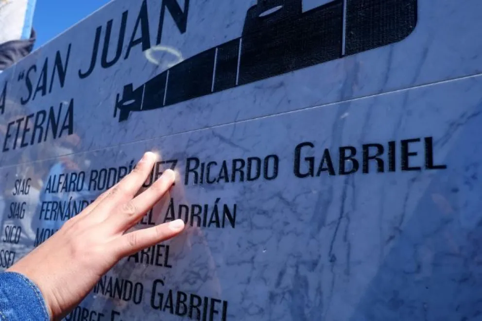 Media sanción para la ley que fija un día para recordar a los héroes del ARA San Juan