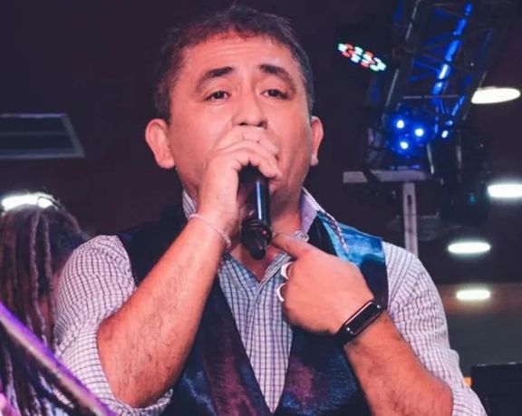 Murió el cantante Huguito Flores en un choque en la Ruta 34 