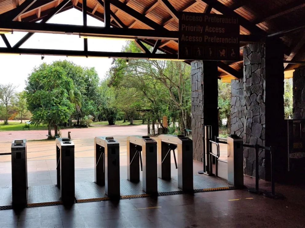Guardaparques mantendrán cerrado el Parque Nacional Iguazú este 27 de septiembre