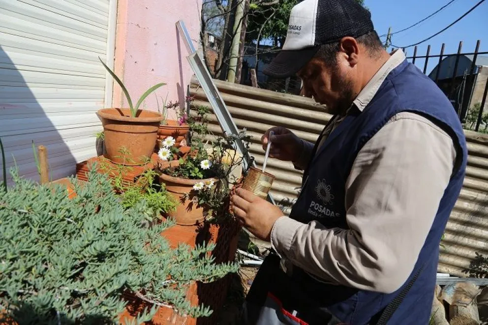 Con más de 6 mil casas relevadas, finalizó el LIRAa y se esperan los resultados
