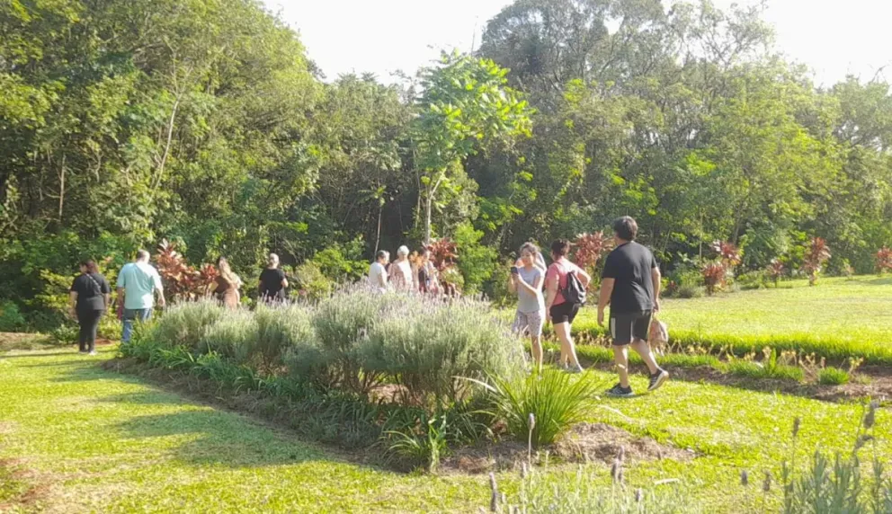 El Jardín Botánico de Oberá a un paso de su apertura para todo público
