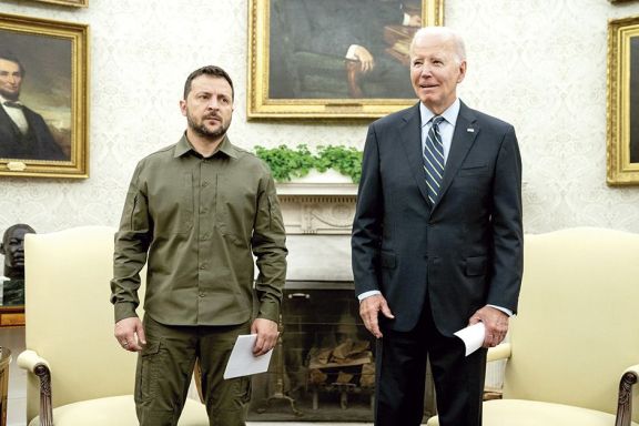 Zelenski pide más ayuda para que Ucrania no pierda la guerra 