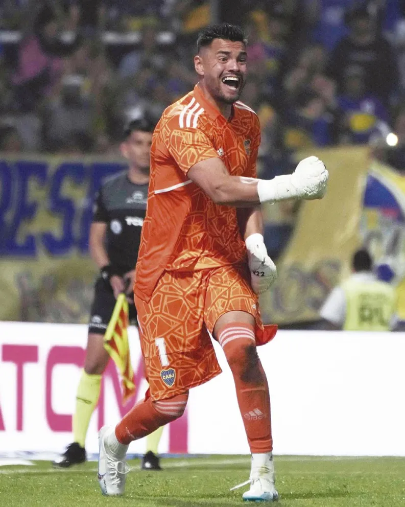 “En Boca me volví a sentir arquero”