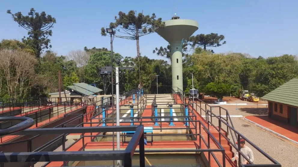 Este lunes se habilitará la nueva planta potabilizadora de agua en San Pedro