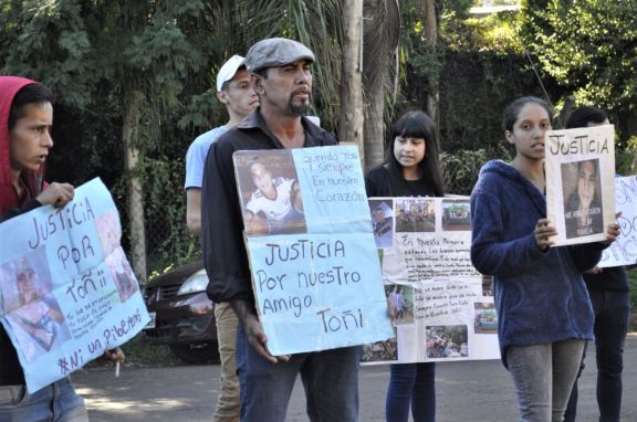 Un año del asesinato de Toño Ledesma, ningún detenido: "Mi bebé ya no está, pero que se haga justicia"
