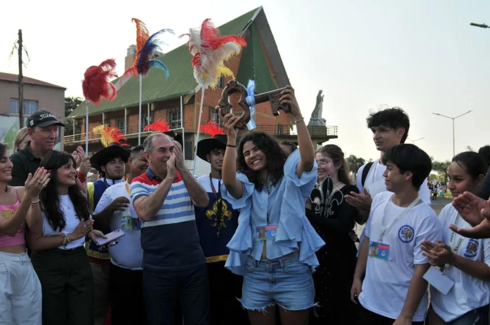 Estudiantina 2023: con la toma simbólica de la ciudad, los estudiantes ya viven su gran fiesta