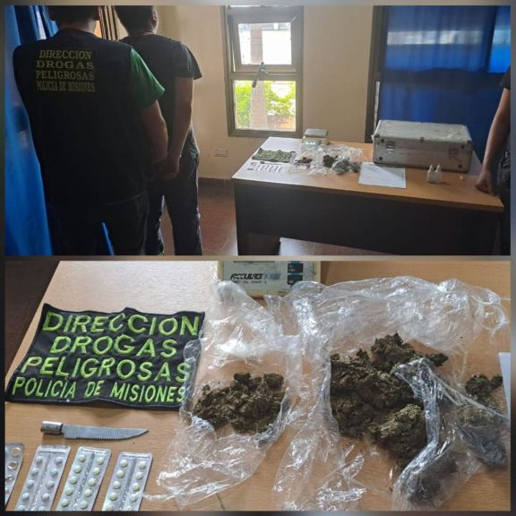 Eldorado: agentes encubiertos detuvieron a un dealer que pactaba sus ventas en una plaza