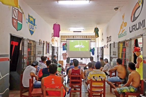 Un día con Los Toros: práctica y aguante a Los Pumas en el penal