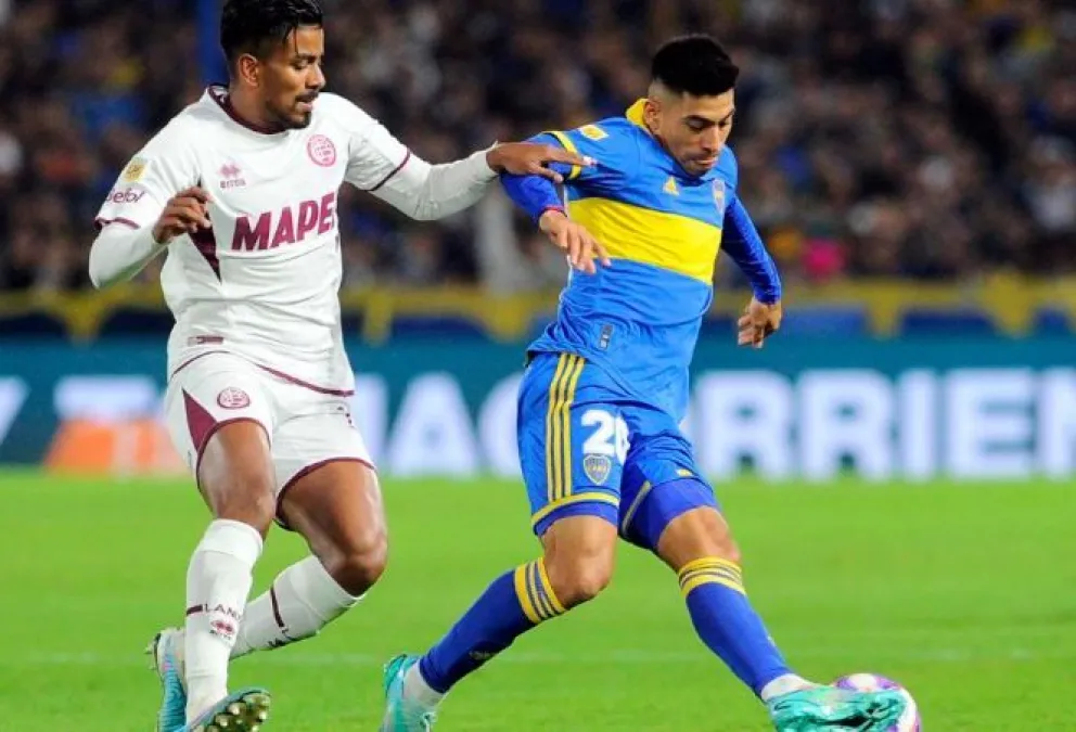 Boca se mide ante Lanús, antes de su semifinal en la Libertadores
