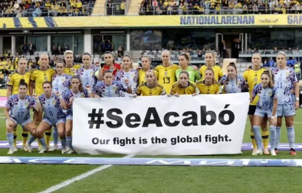 #SeAcabó, el mensaje de España en la lucha de las mujeres en el fútbol