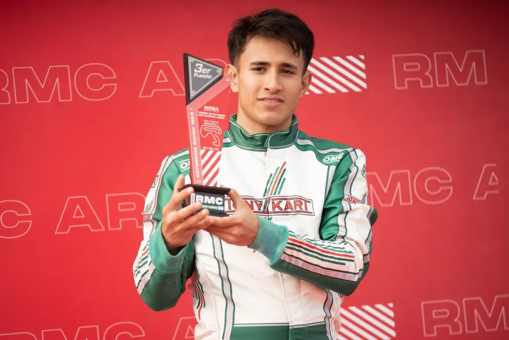 Chicho y Renato se destacaron en la 4ta fecha del Torneo de Invierno de la Rotax Bue