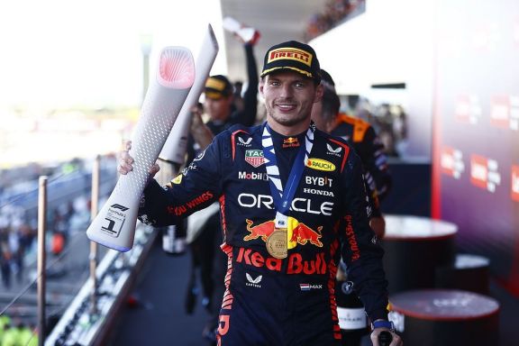 Verstappen ganó el GP de Japón y se acerca a su tercer título en la Fórmula 1