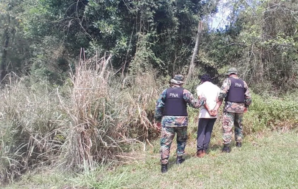 Corpus: detuvieron a un hombre con pedido de captura por narcotráfico 