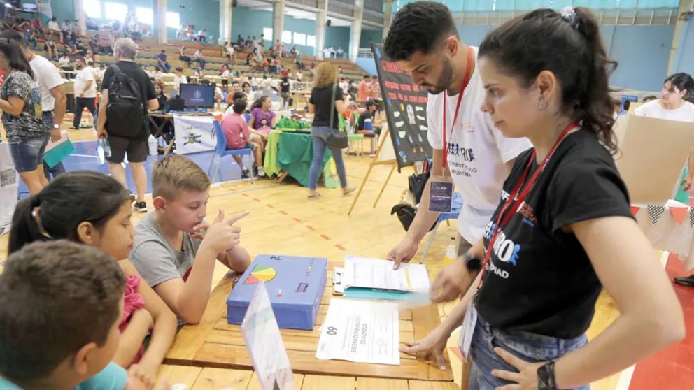 La final nacional de la Olimpíada de Robótica ya tiene a sus ganadores