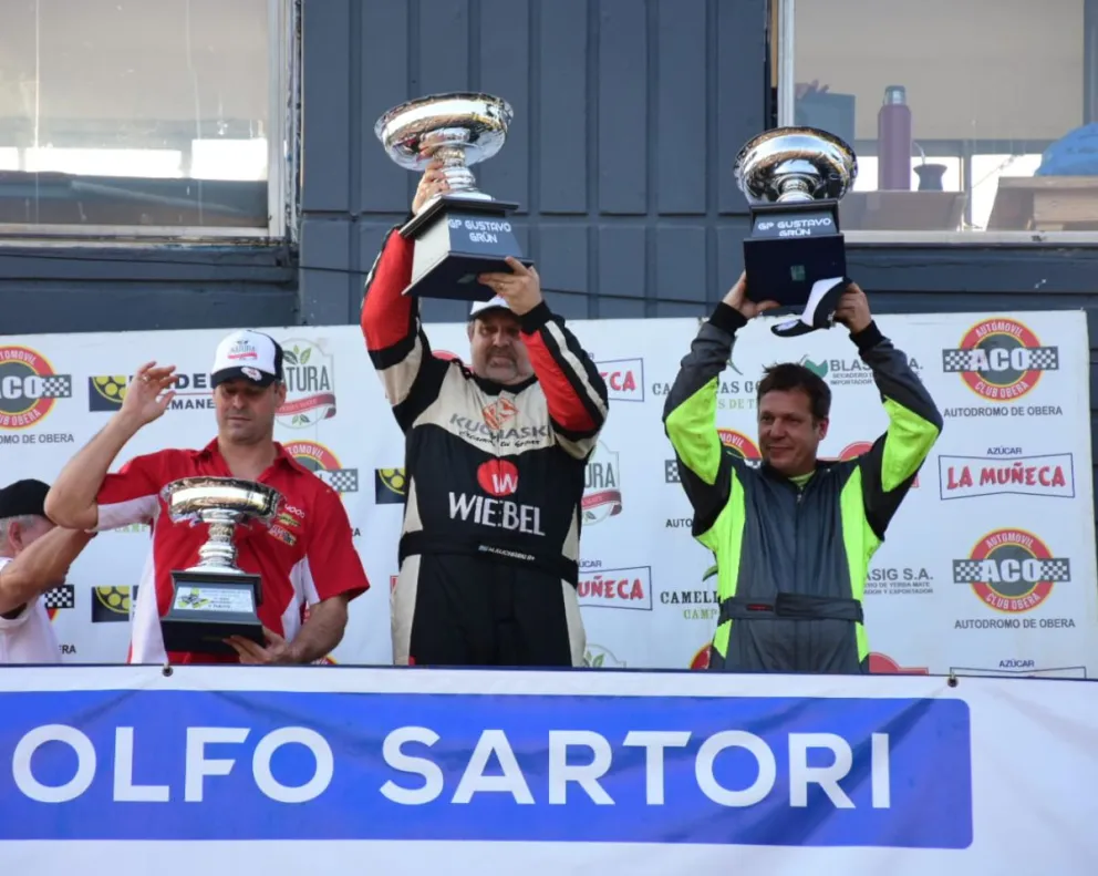 En Oberá la sexta del Pista entregó nuevos ganadores