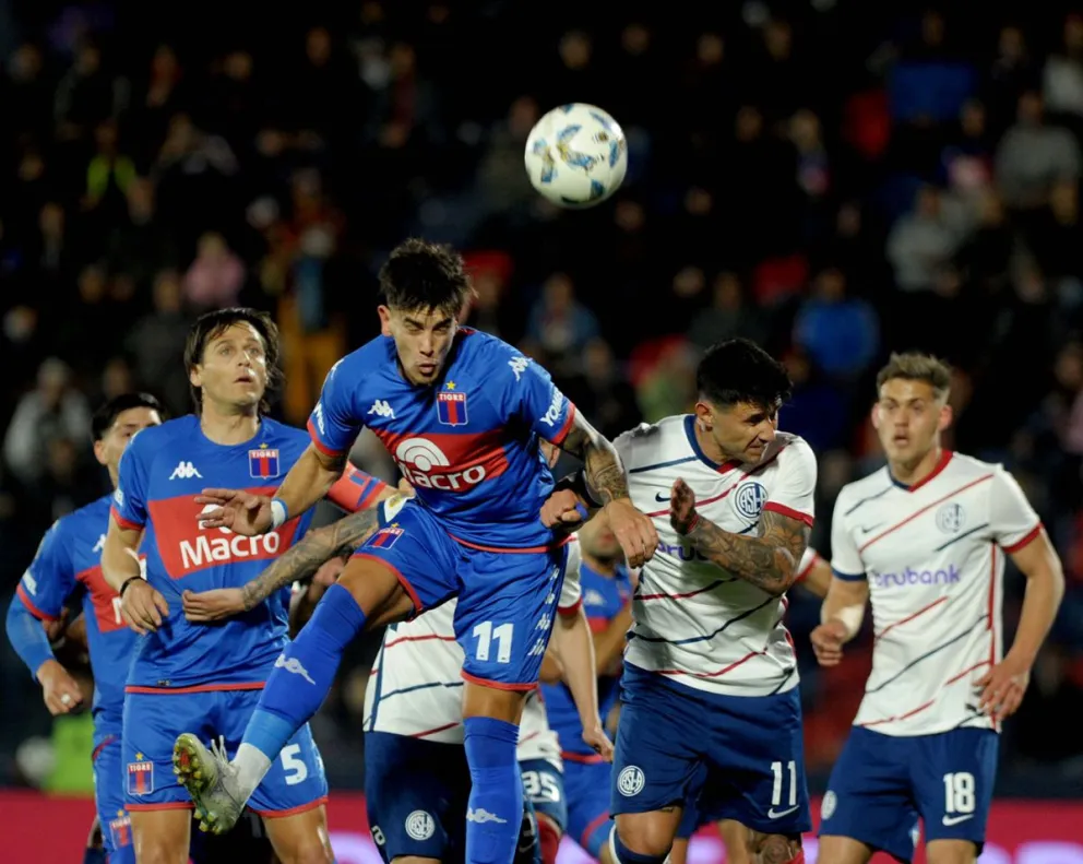 Copa de la Liga: Tigre y San Lorenzo igualaron sin goles en Victoria