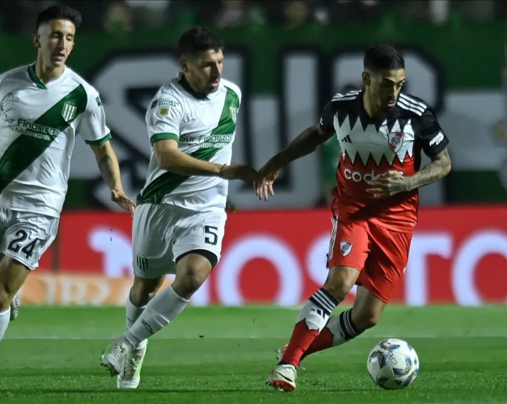 Copa de la Liga: en la previa del superclásico, River empató con Banfield 1 a 1 
