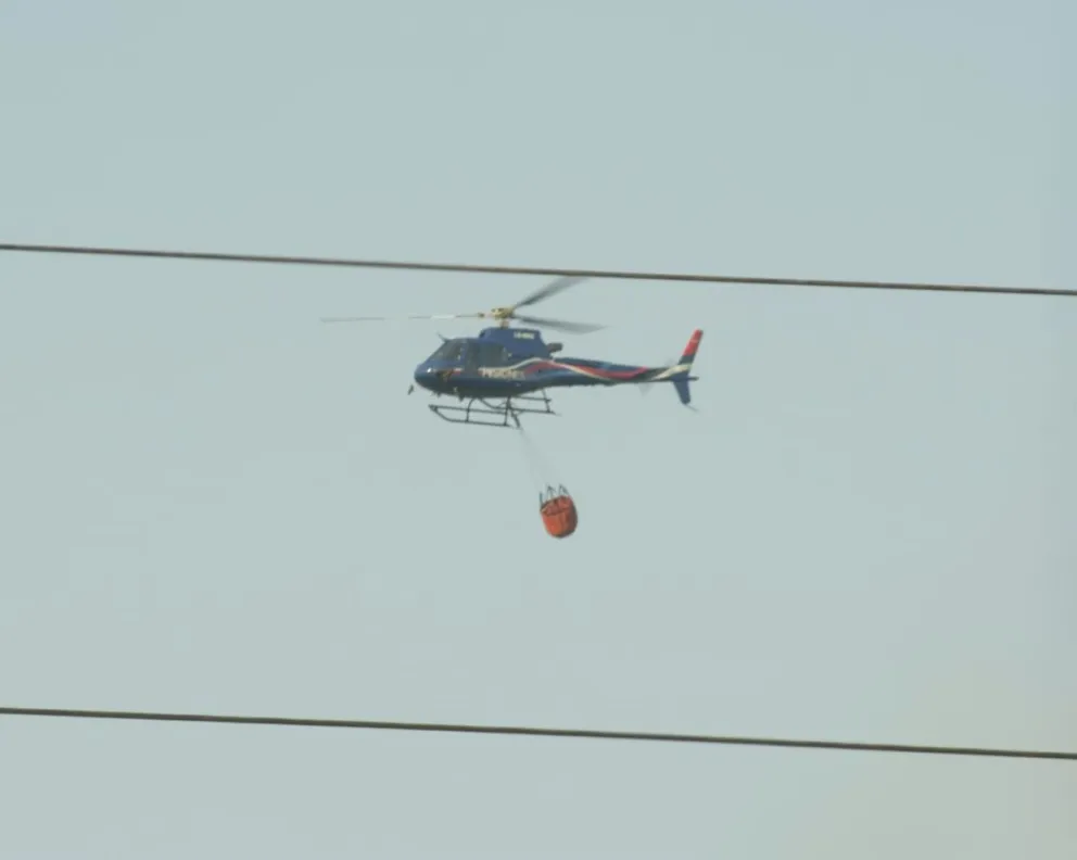Misiones se mantiene en alerta por el alto índice de peligrosidad de incendios 
