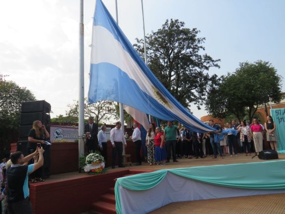 Puerto Esperanza conmemoró su 97º aniversario fundacional honrando a sus pioneros