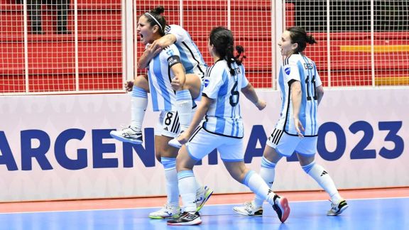 Argentina y un nuevo festejo en la Copa América de futsal