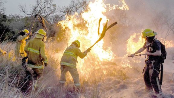 Misiones, en alerta por incendios debido a las altas temperaturas