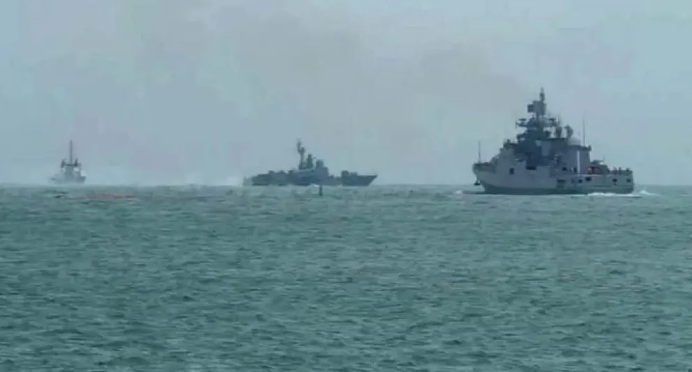 Ucrania afirma que mató a jefe de la flota rusa del mar Negro y ya tiene tanques Abrams