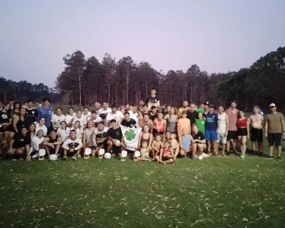 Concluyó Nacional de Faustball en Montecarlo