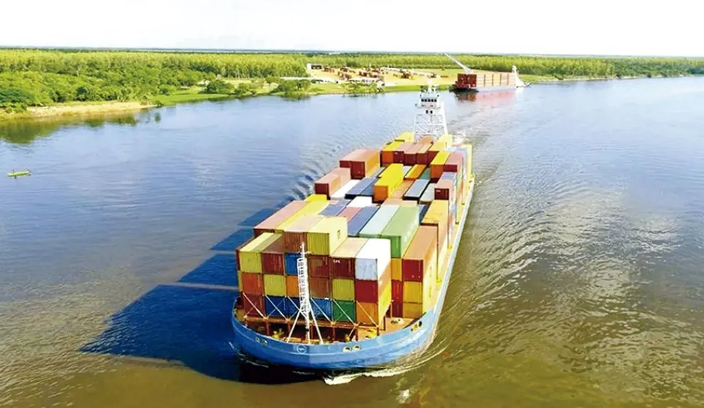 Argentina defendió peaje en la hidrovía Paraná-Paraguay