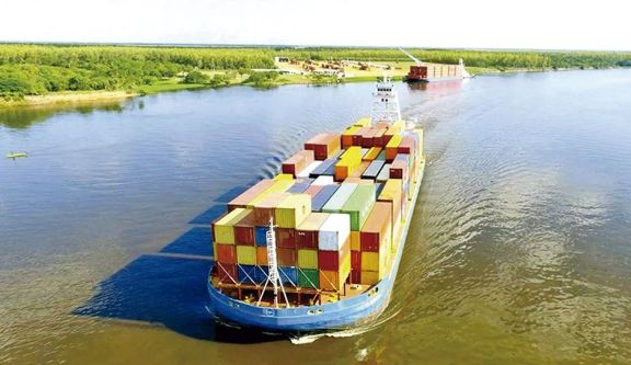 Argentina defendió peaje en la hidrovía Paraná-Paraguay