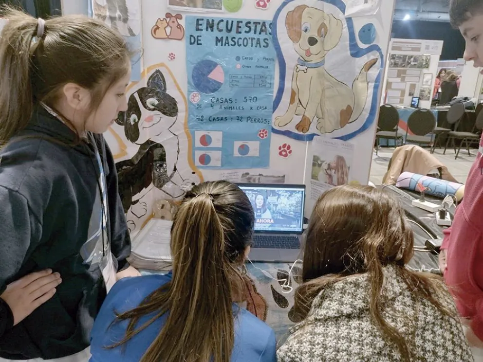 Proyectos misioneros se lucen en la feria nacional de ciencias