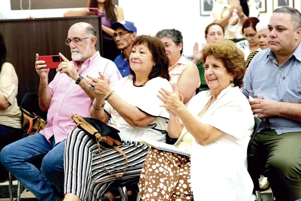 Posadas: sortearon bancas para el parlamento del adulto mayor