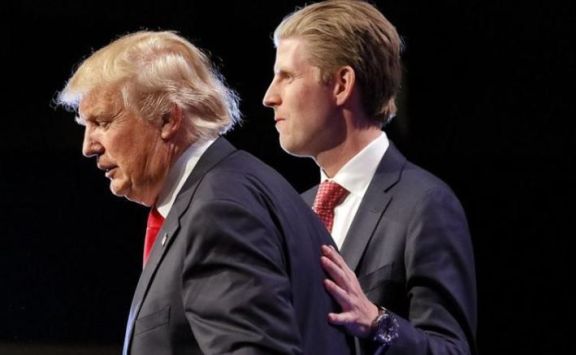 Un juez declaró a Trump y a dos de sus hijos responsables de fraude financiero
