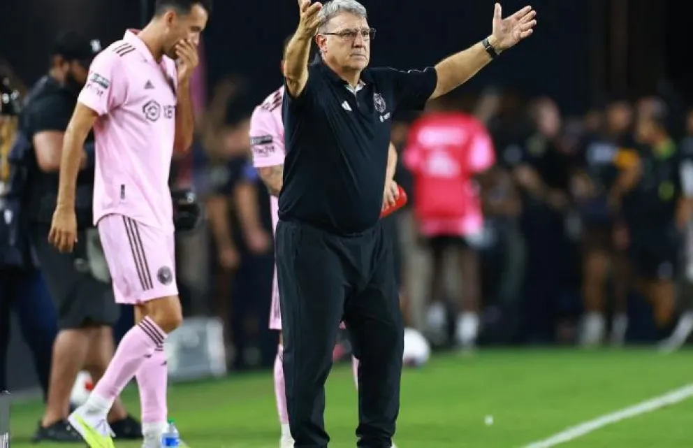 Martino estira la duda sobre la presencia de Messi en la final