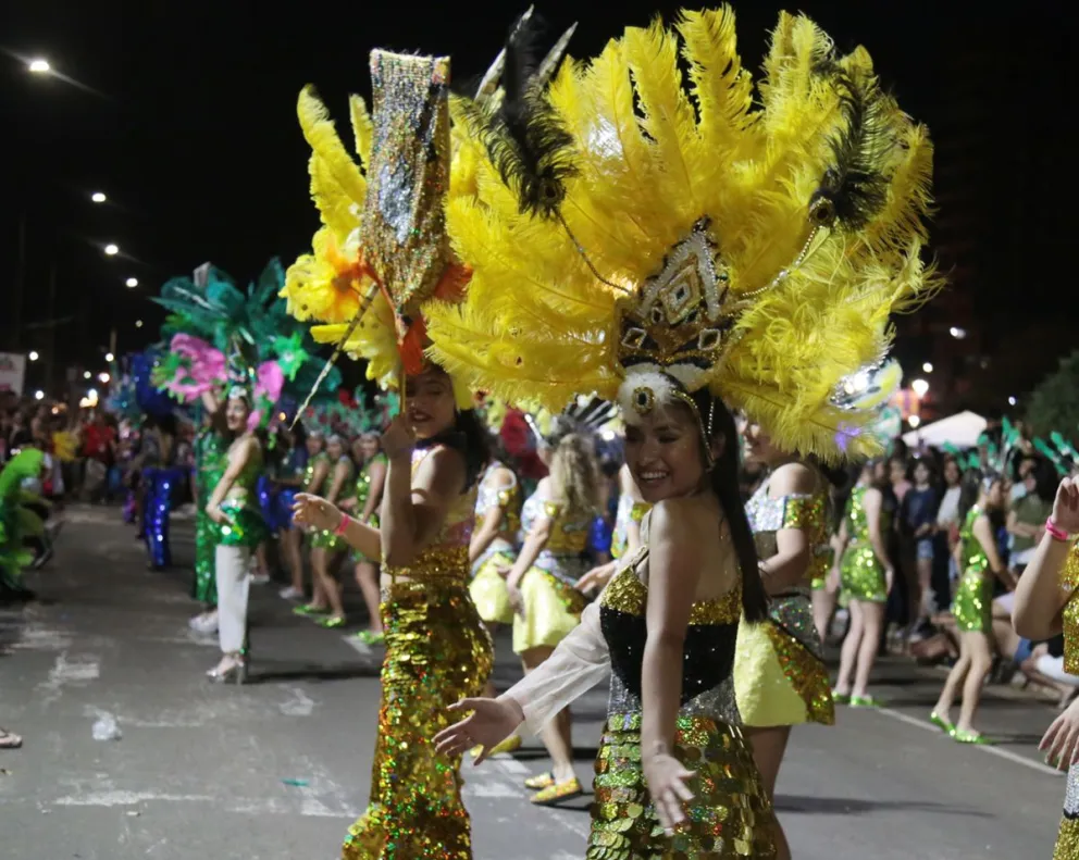 Estudiantina 2023: este sábado los estudiantes tendrán su cuarta noche de desfile 