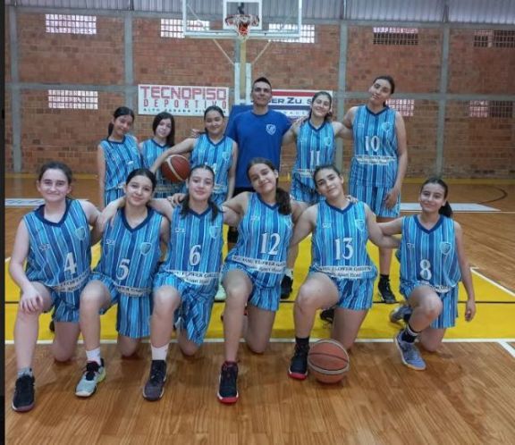 El club Alto Paraná participó del certamen internacional de básquet femenino 