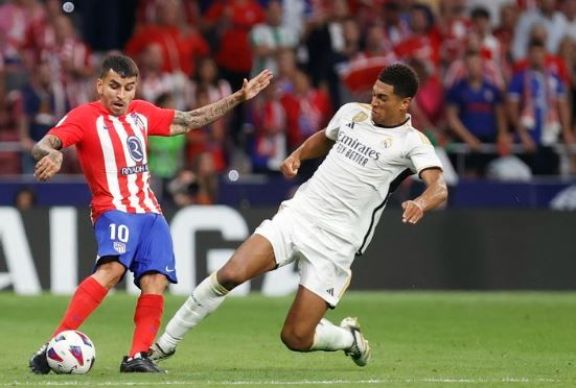 Ángel Correa sufrió un esguince en el ligamento de su rodilla