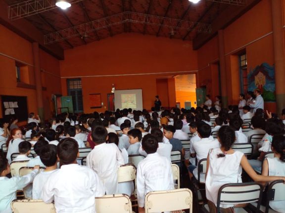 Ciclo de charlas sobre bullying y acoso escolar en Montecarlo