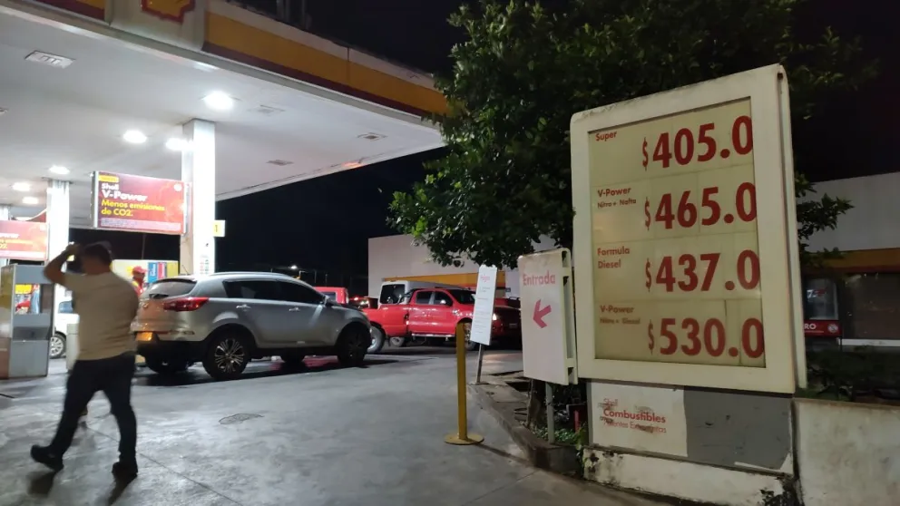 Shell aplicó en Puerto Iguazú un aumento superior al 5% en sus combustibles 