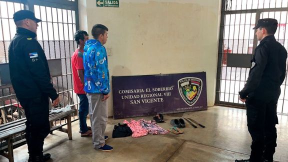 Detuvieron a dos hermanos por un intento de homicidio