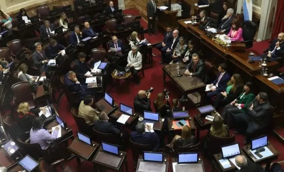 El Senado debate Ganancias, alquileres y otros temas clave