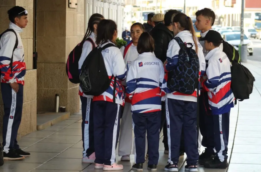 Tercer día de competencia en clasificación misionera en los Juegos Evita