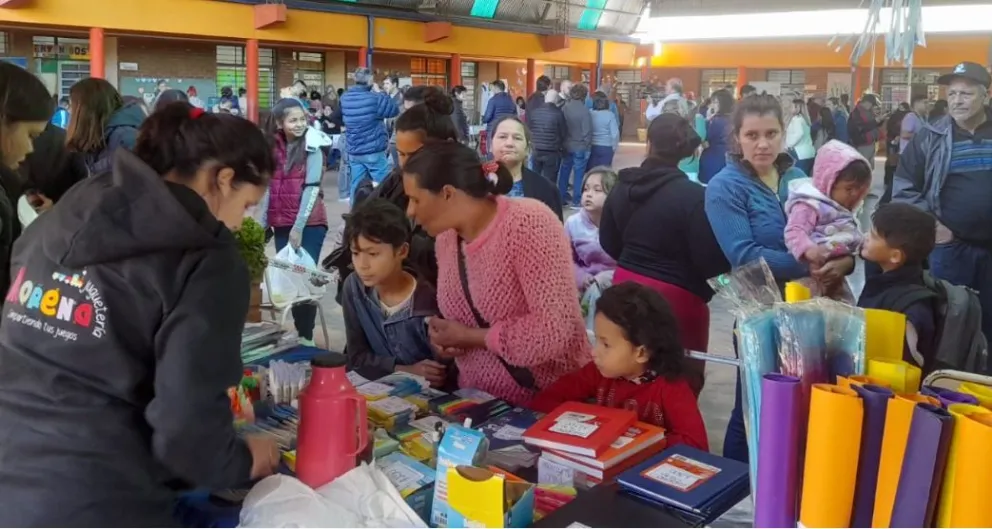 Oberá: más de mil personas se acercaron al PAS