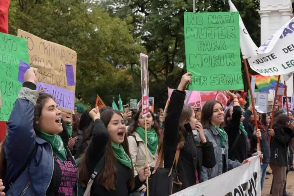 Posadas: mujeres y disidencias se movilizan para reivindicar los derechos conquistados