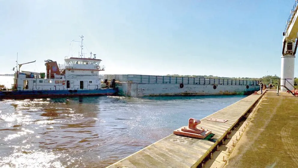 Desde Posadas envían ahora cargas al puerto de Zárate